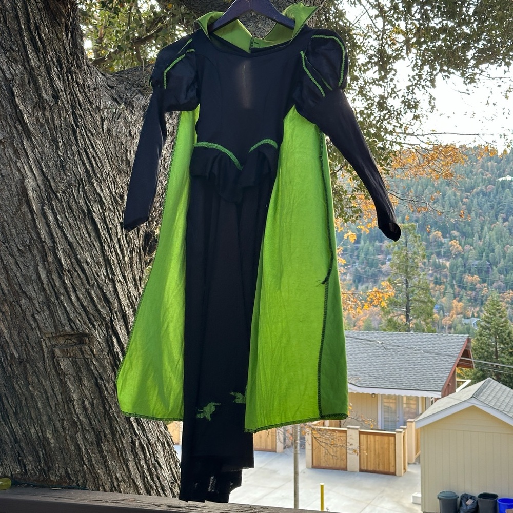 Youth / kids Elphaba Wicked Costume with Hat